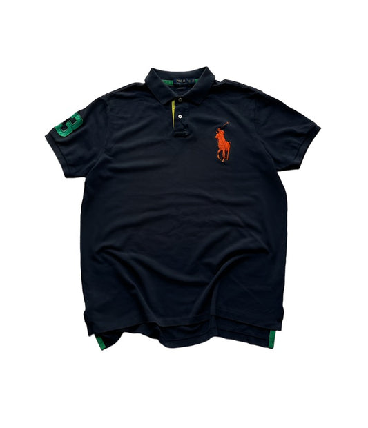 Polo Ralph Lauren Navy Shirt L Lautaro archive