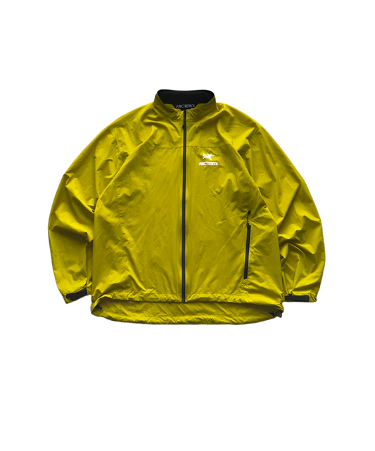 Arc'teryx Yellow Reflective Jacket XL Lautaro archive