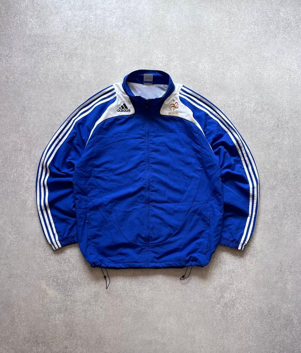 Vintage Adidas France 08 Track Jacket L