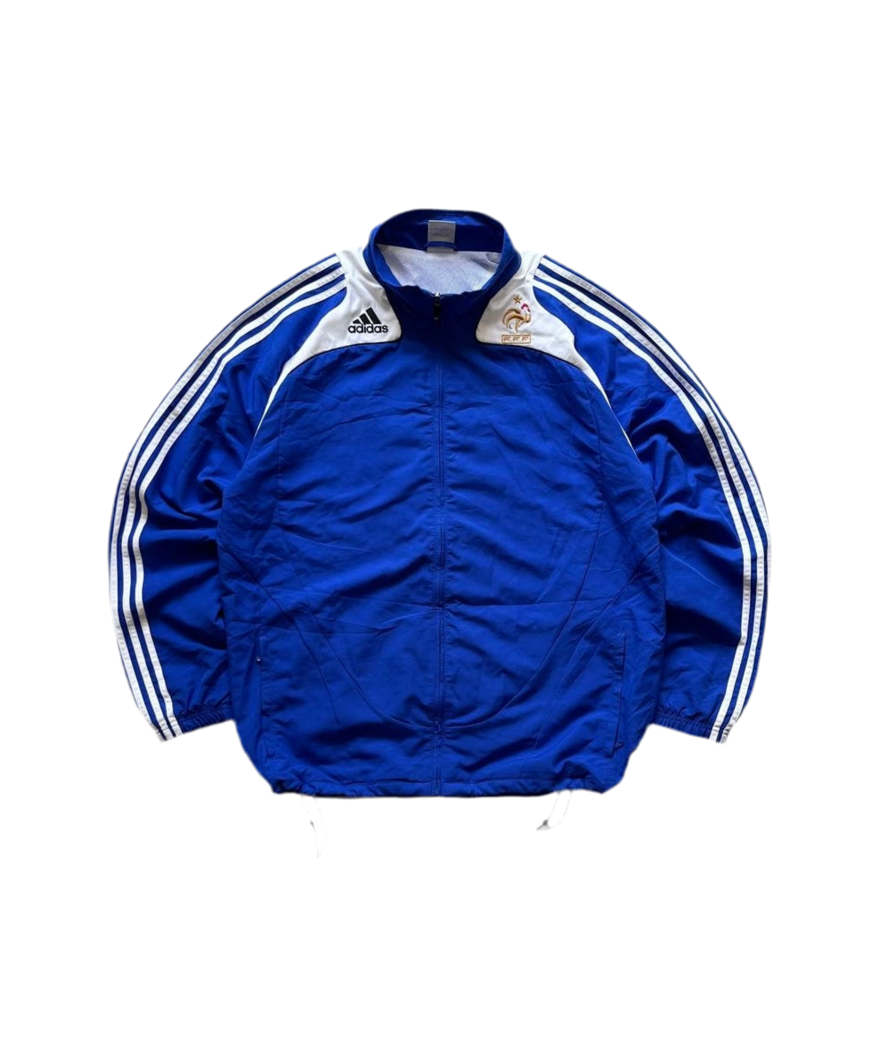 Vintage Adidas France 08 Track Jacket L