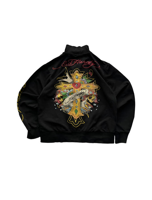 Ed Hardy Cross Zip Jacket L Lautaro archive