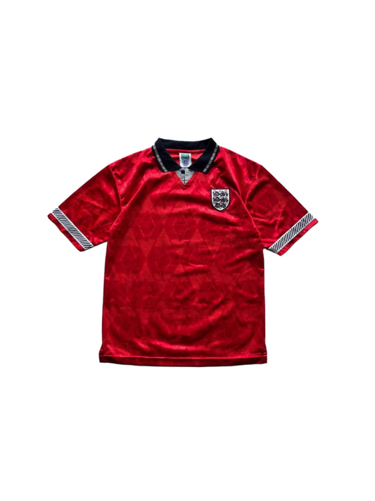 Vintage England Football Jersey M Lautaro archive