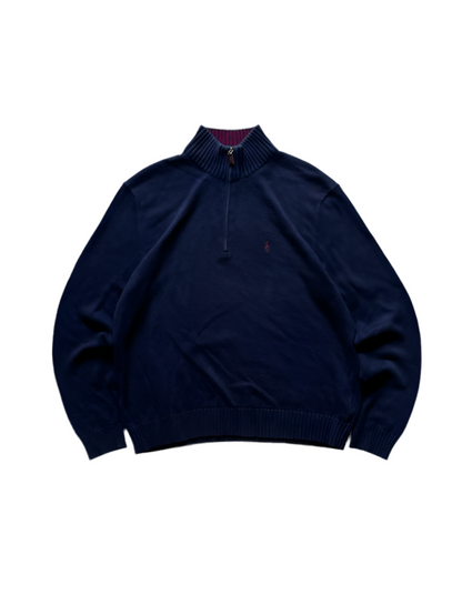 Polo Ralph Lauren Quarter Zip Sweater L