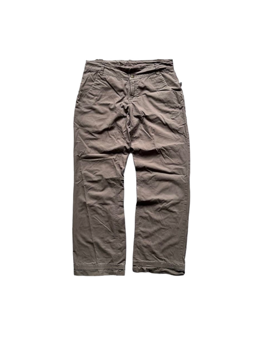 Vintage Nike Baggy Cargo Pants M Lautaro archive