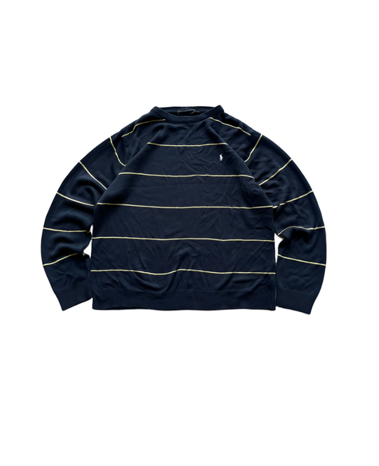 Polo Ralph Lauren Striped Sweater L Lautaro archive