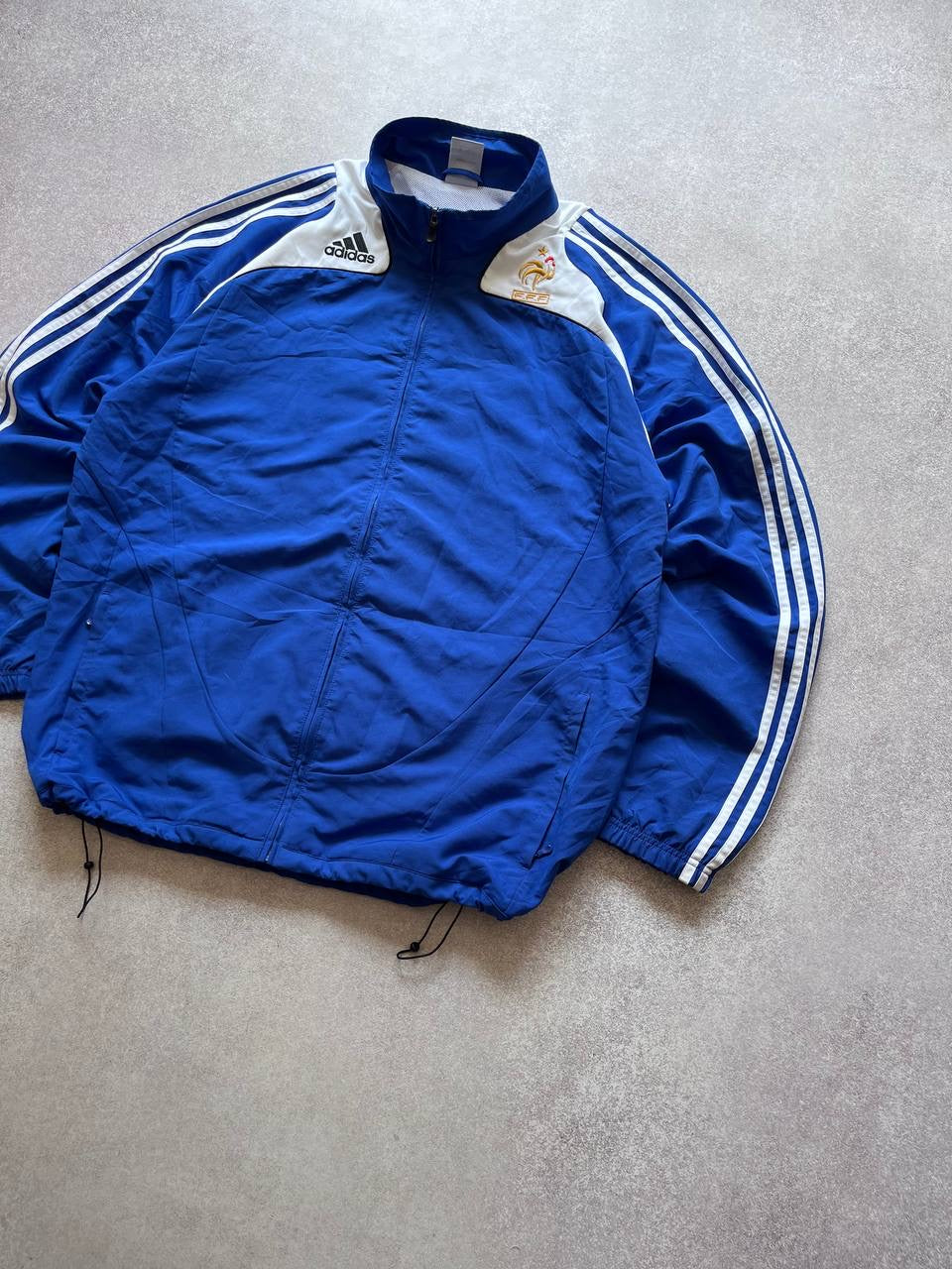 Vintage Adidas France 08 Track Jacket L