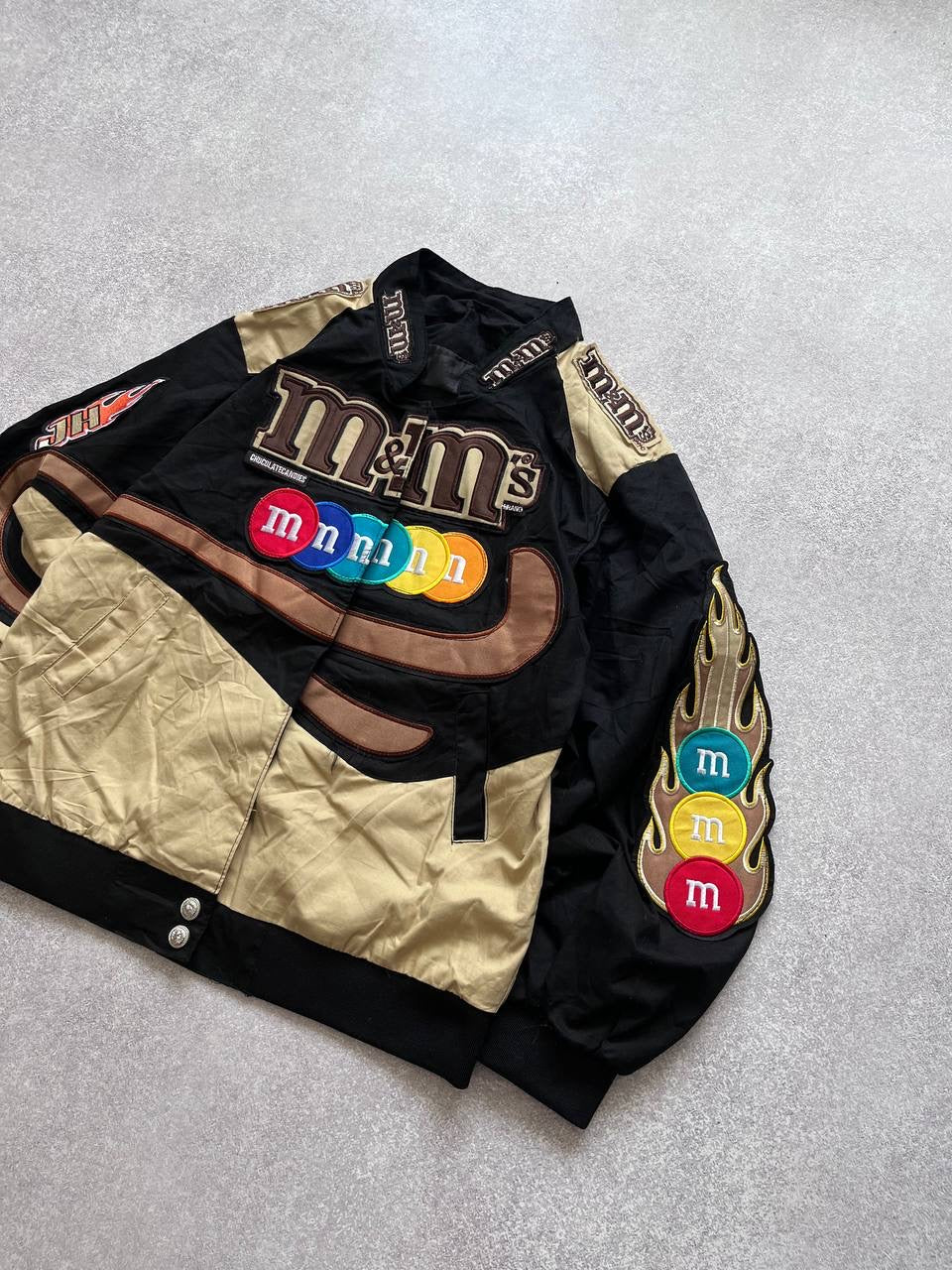 Vintage M&M's Racing Jacket M