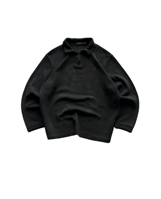 Vintage Polo Ralph Lauren 1/3 Sweater L Lautaro archive