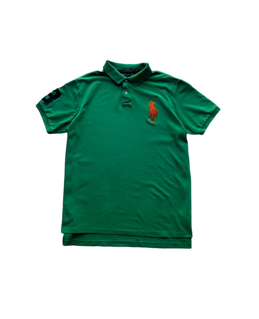 Polo Ralph Lauren Green Shirt XL Lautaro archive