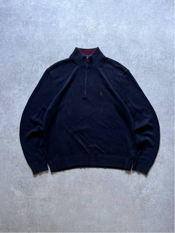 Polo Ralph Lauren Quarter Zip Sweater L