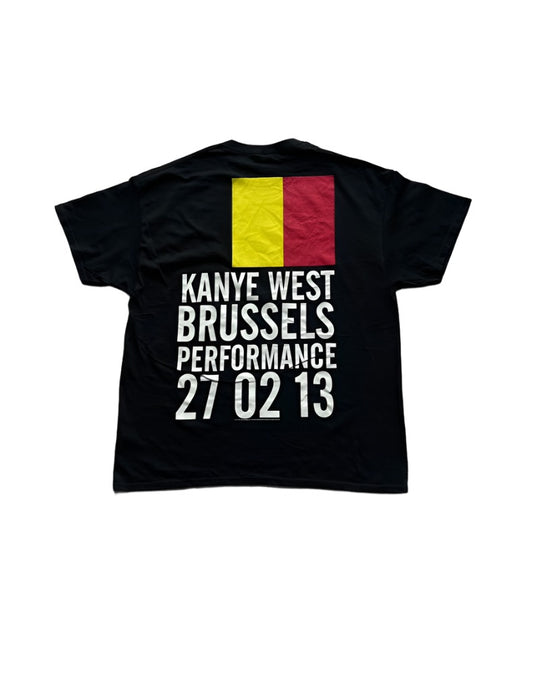 Kanye West Brussel Performance T-shirt XL Lautaro archive