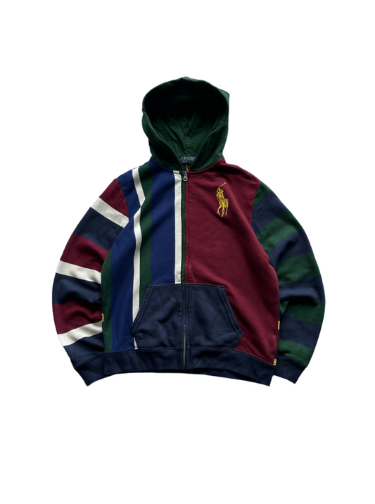 Polo Ralph Lauren Zip Hoodie L Lautaro archive