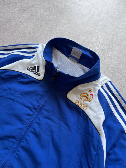 Vintage Adidas France 08 Track Jacket L