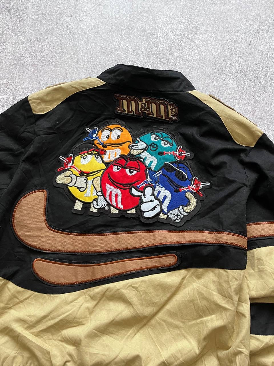 Vintage M&M's Racing Jacket M