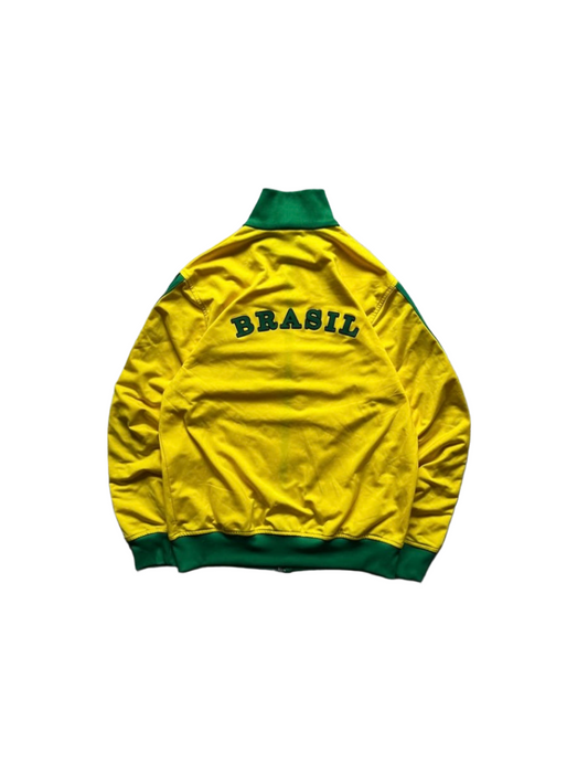 Vintage Brazil Olympic Jacket L Lautaro archive