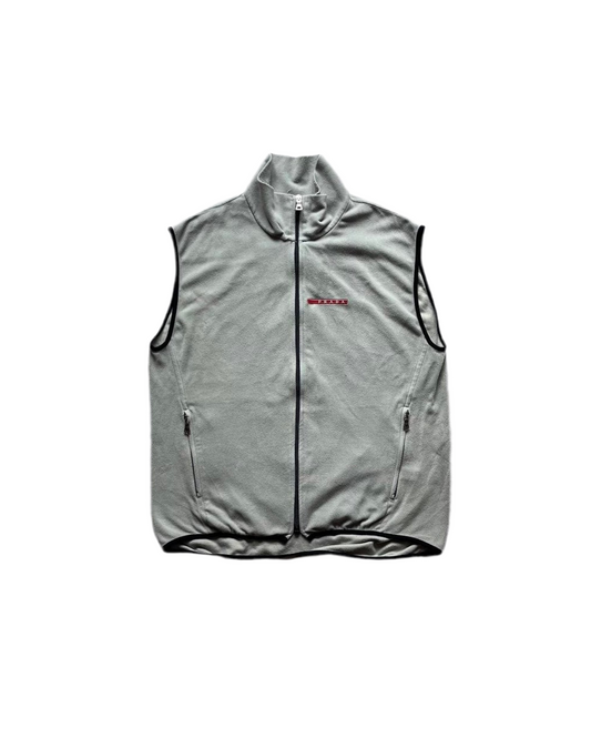 Vintage Prada Sport Fleece Vest