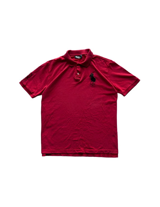 Polo Ralph Lauren Red Shirt XL Lautaro archive