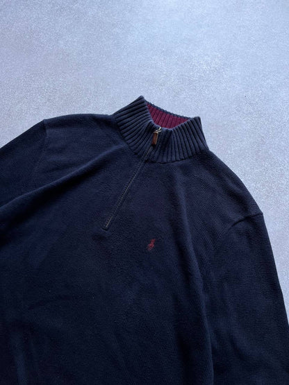 Polo Ralph Lauren Quarter Zip Sweater L