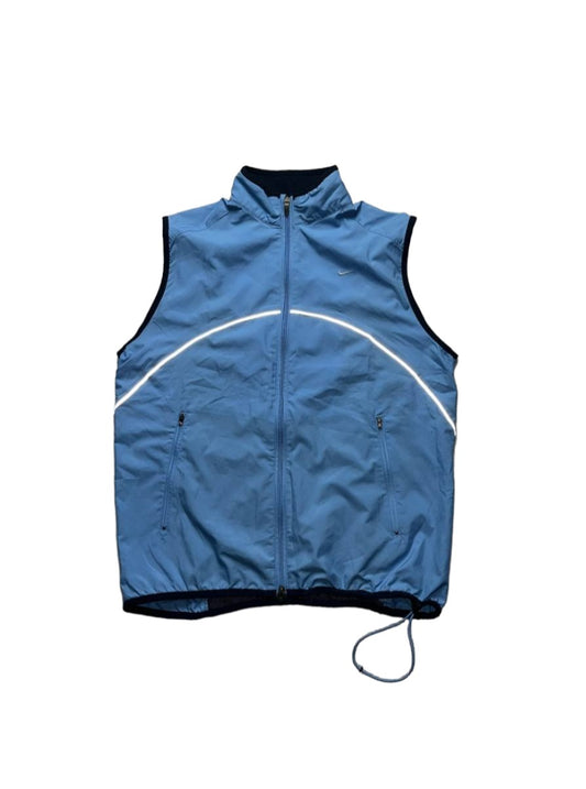 Vintage Nike Baby Blue Vest L Lautaro archive