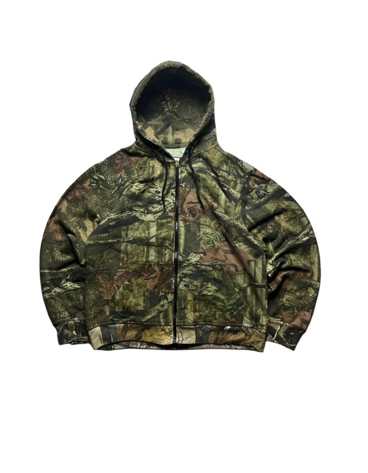 Vintage Realtree 3D Camo Boxy Hoodie M Lautaro archive