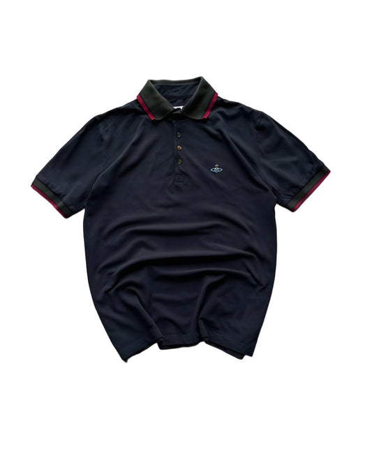 Vivienne Westwood Orb Saturn Polo Shirt XXL Lautaro archive