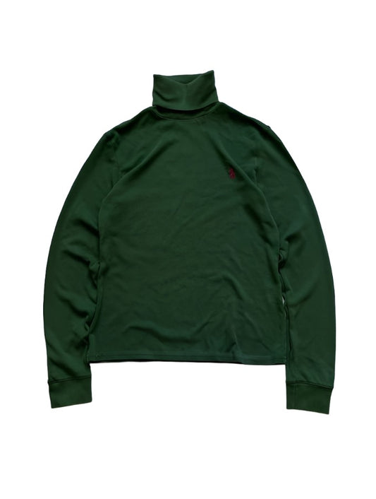 Vintage Polo Ralph Lauren Irish Green Turtleneck M Lautaro archive