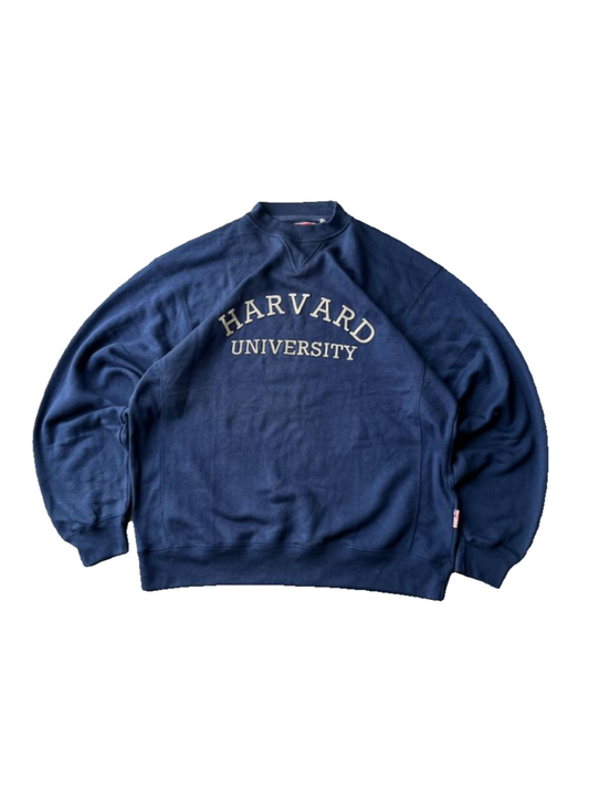 Vintage Nutmeg Mills Harvard University Boxy Sweatshirt L SAMPLE Lautaro archive