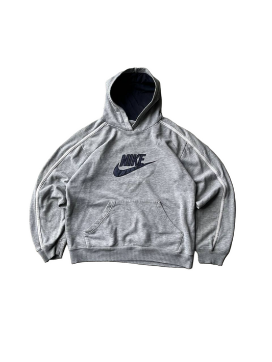 Vintage Nike Swoosh Boxy Hoodie M Lautaro archive