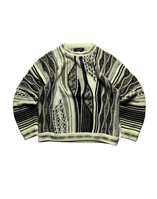 Vintage Coogi Style Sweater M Lautaro archive