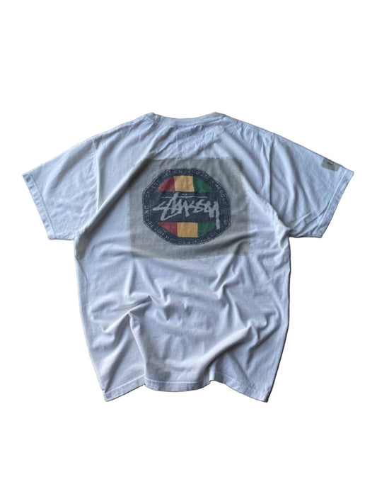 Vintage Stussy Boxy T-shirt M Lautaro archive