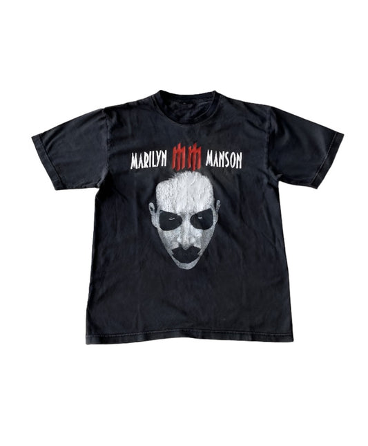 Vintage Marilyn Manson Promo T-shirt M Lautaro archive