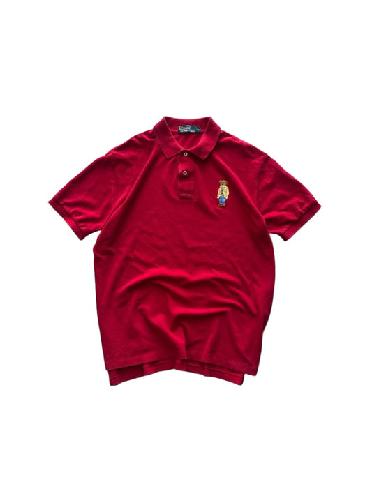 Polo Bear Red T-shirt L Lautaro archive