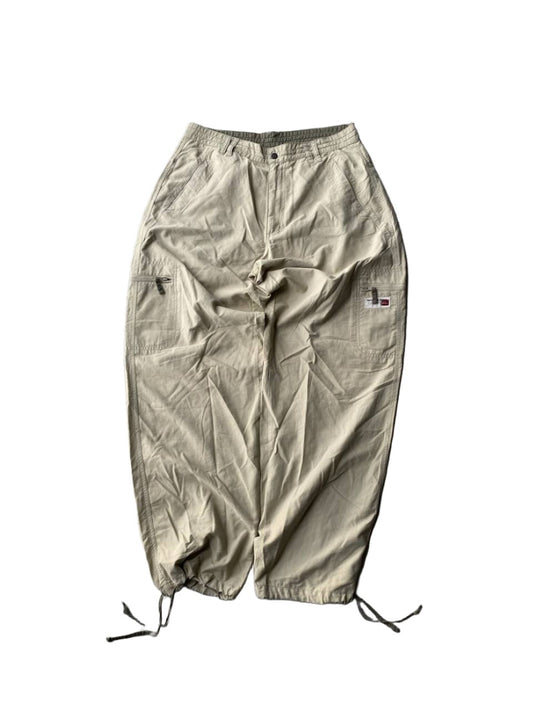 Vintage Quicksilver Baggy Parachute Pants M Lautaro archive