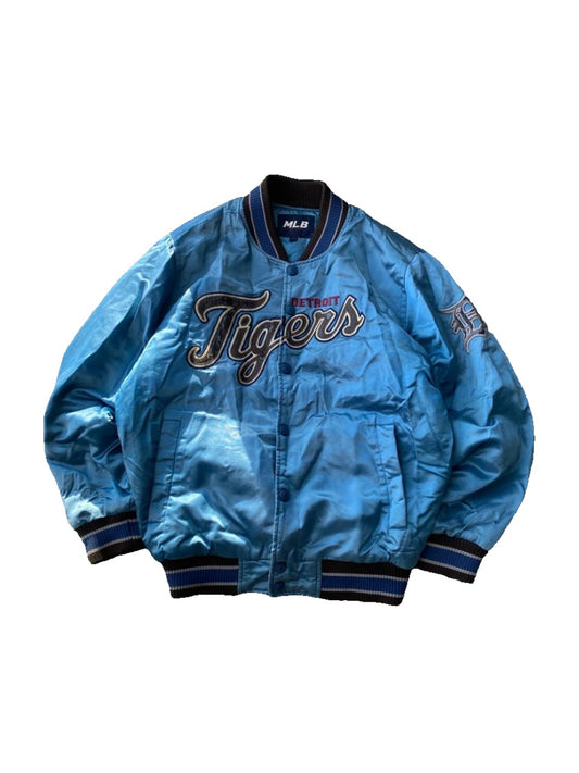 Vintage Detroit Tigers Bomber Jacket M Lautaro archive