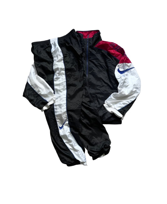 Vintage Nike Swoosh Nylon Tracksuit M Lautaro archive