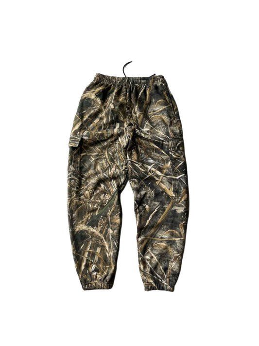 Vintage Real Tree 3D Camo Baggy Trackpants M Lautaro archive